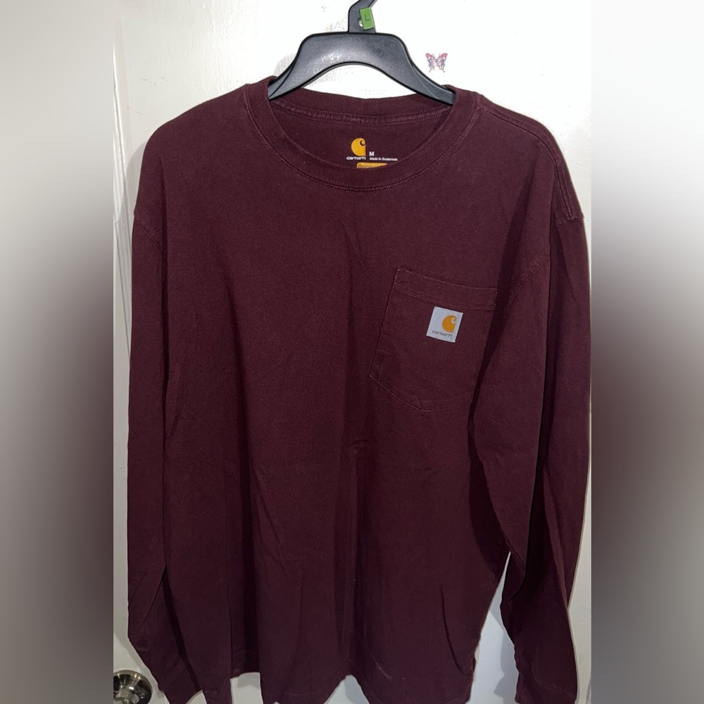 Carhartt Long Sleeve (maroon)